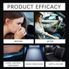 Car Flavoring Car Air Fresheners Perfume Cherry/Ice/Sea Flavor Long-Lasting Auto Aromatherapy Car Interior Deodorant Supplies