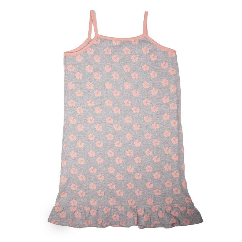 Платье на бретелях с цветочными пуговицами спереди Детский CHEVIGNON