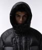 Musinsa Standard [City Leisure] Bright Hooded Down Short Padded Jacket [Black]