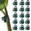20/100 Pcs Plant Clips Orchid Support Clips Flowers Vines Grow Upright Healthy Growth Tying Clips Easy To Use Plant