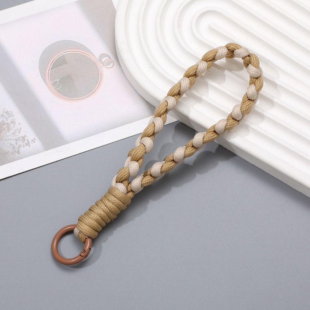Key Holder Mobile Phone Lanyard Anti-lost Sling Phone Wrist Strap  Phone Pendant