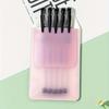 10Pcs/set Multi-color Nurse Pen Pocket Leak-Proof Pen  Insert Pouch PVC Pencil Case  Office