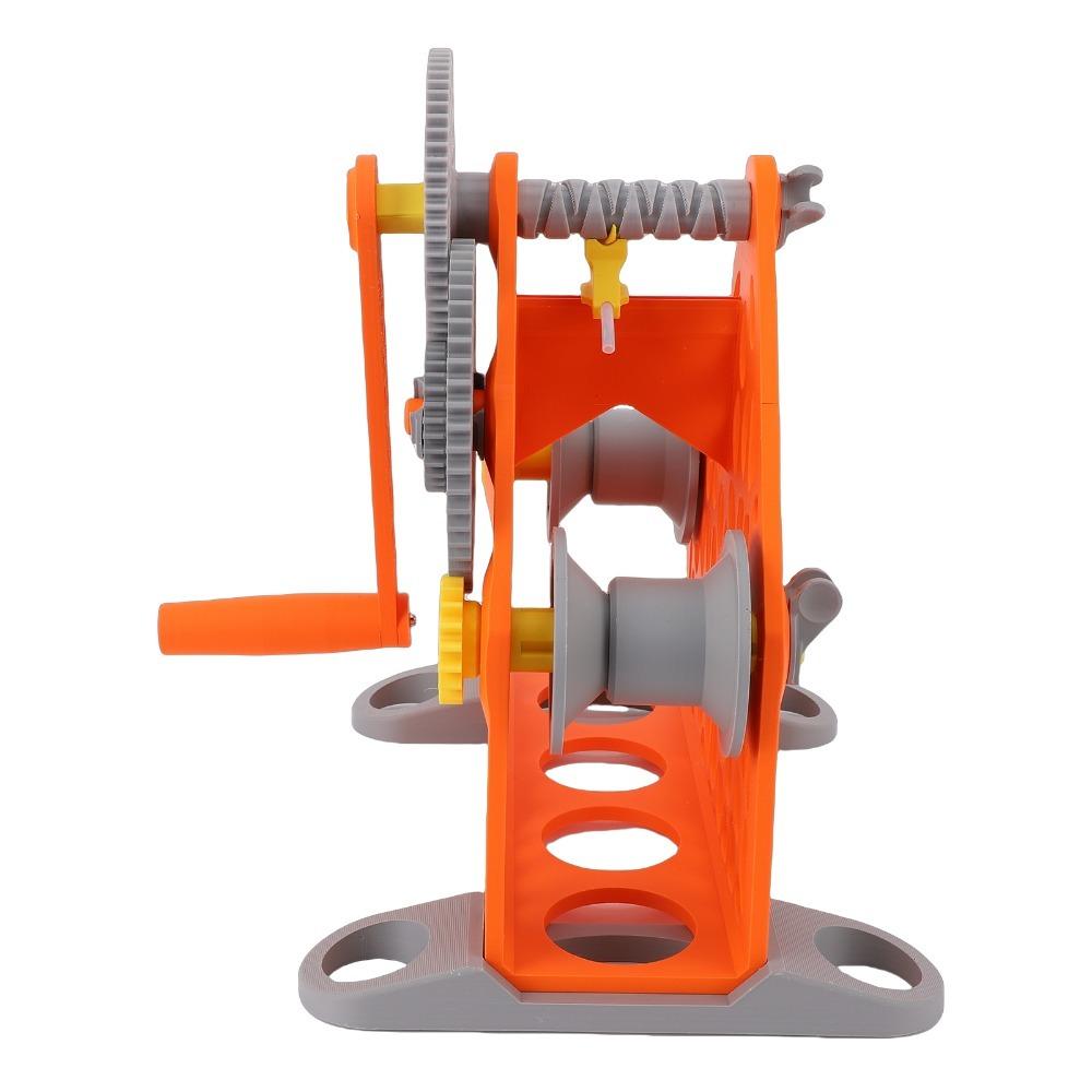 1kg Capacity 3D Printer Filament Respooler Detachable Design Spool Rewinder Filament Management