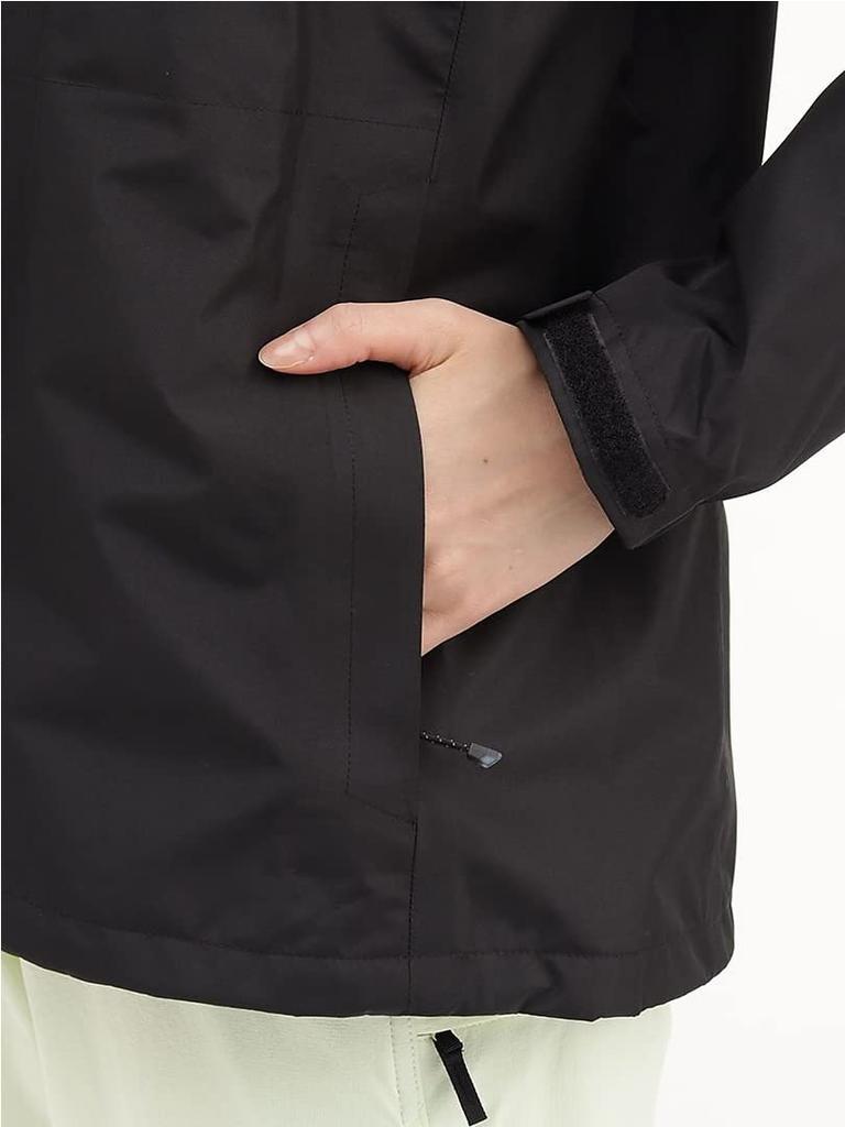 North Cloud Jacket Waterproof Breathable Lightweight Black S [The Face] Women's Gore-Tex