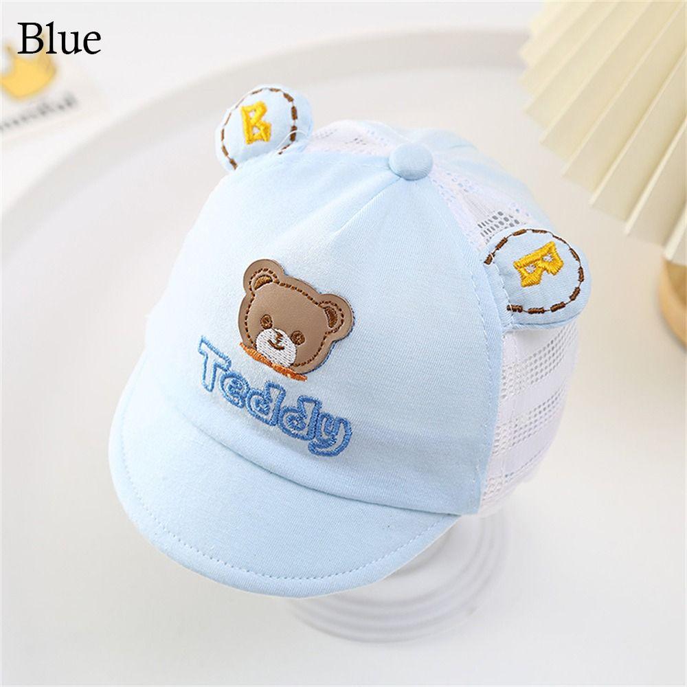 Тонкая Дышащая Детская Солнцезащитная Шапка Защита от УФ-лучей Солнцезащитный Козырек Детская Шляпа Повседневная Детская Бейсболка Летняя