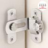 Hardware Fitting Buckle Right Angle Stainless Steel 90 Degree Door Hasp Barn Latch Cabinet Lock