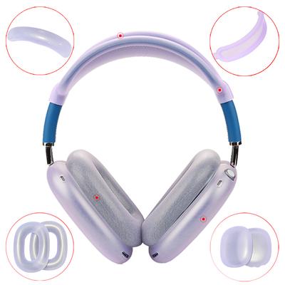 Силиконовый защитный чехол для Apple AirPods Max, чехол для наушников, чехол на голову, защитный чехол для гарнитуры, чехол на голову