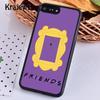 Krajews Моника Глазок Дверь Друзья ТВ Шоу Чехол для Телефона Для iPhone 17 Air 16 15 14 plus 11 12 13 pro max coque Fundas