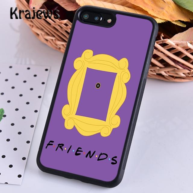 Krajews Моника Глазок Дверь Друзья ТВ Шоу Чехол для Телефона Для iPhone 17 Air 16 15 14 plus 11 12 13 pro max coque Fundas