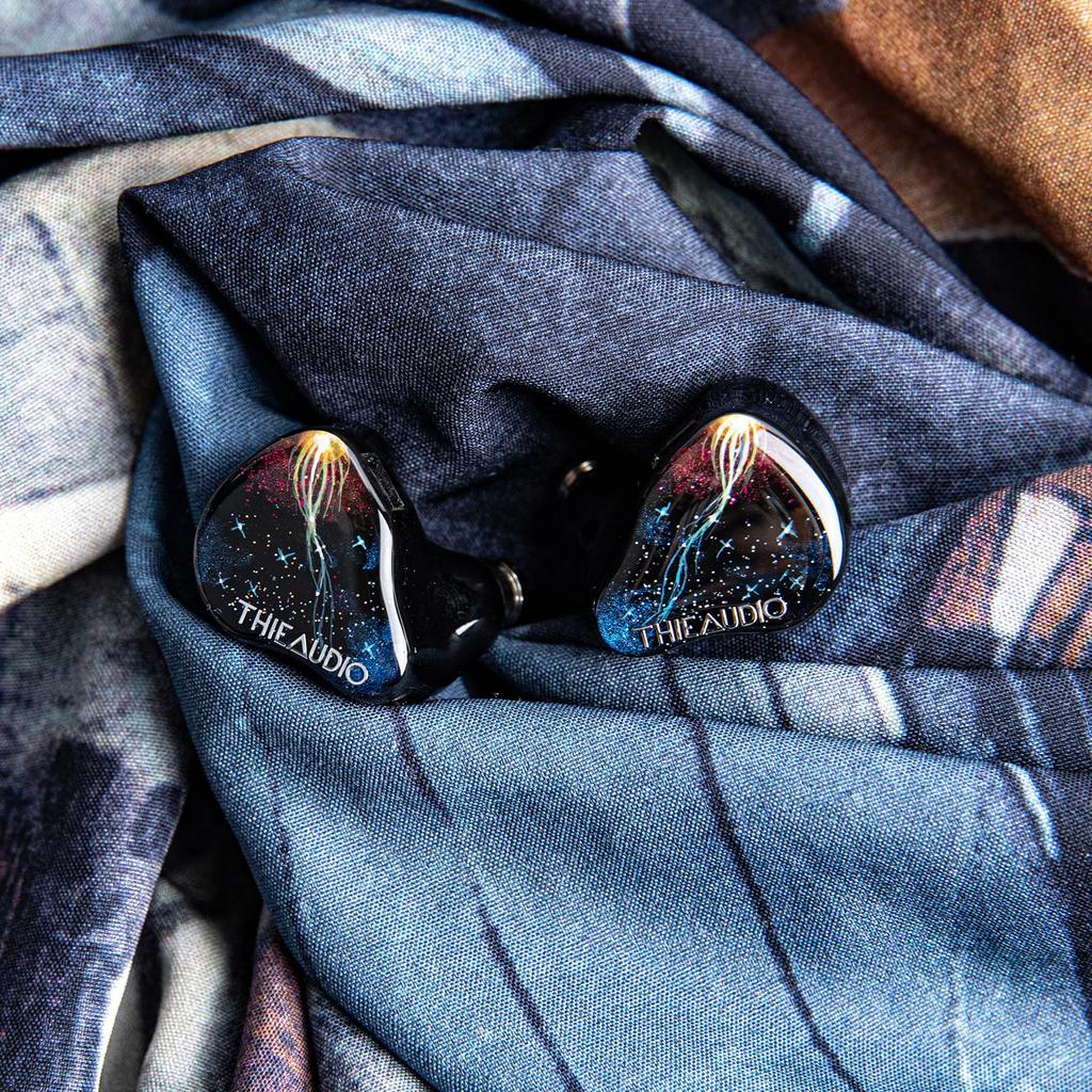 LINSOUL THIEAUDIO HYPE 10 Гибридные наушники Оснащены динамиками, наушники с использованием структуры Наушники для инструмента 10BA+2DD Re-кабель High-end