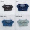 Casual Wears Jeans 15cm/20cm Doll Jeans Jeans Clothes 15cm/20cm Doll Clothes Fashion Cotton Jacket