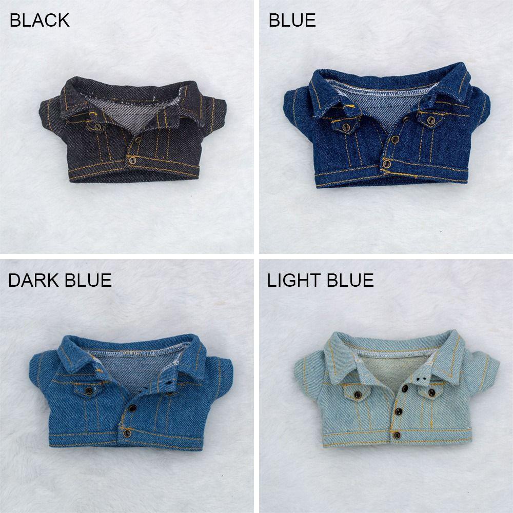 Casual Wears Jeans 15cm/20cm Doll Jeans Jeans Clothes 15cm/20cm Doll Clothes Fashion Cotton Jacket