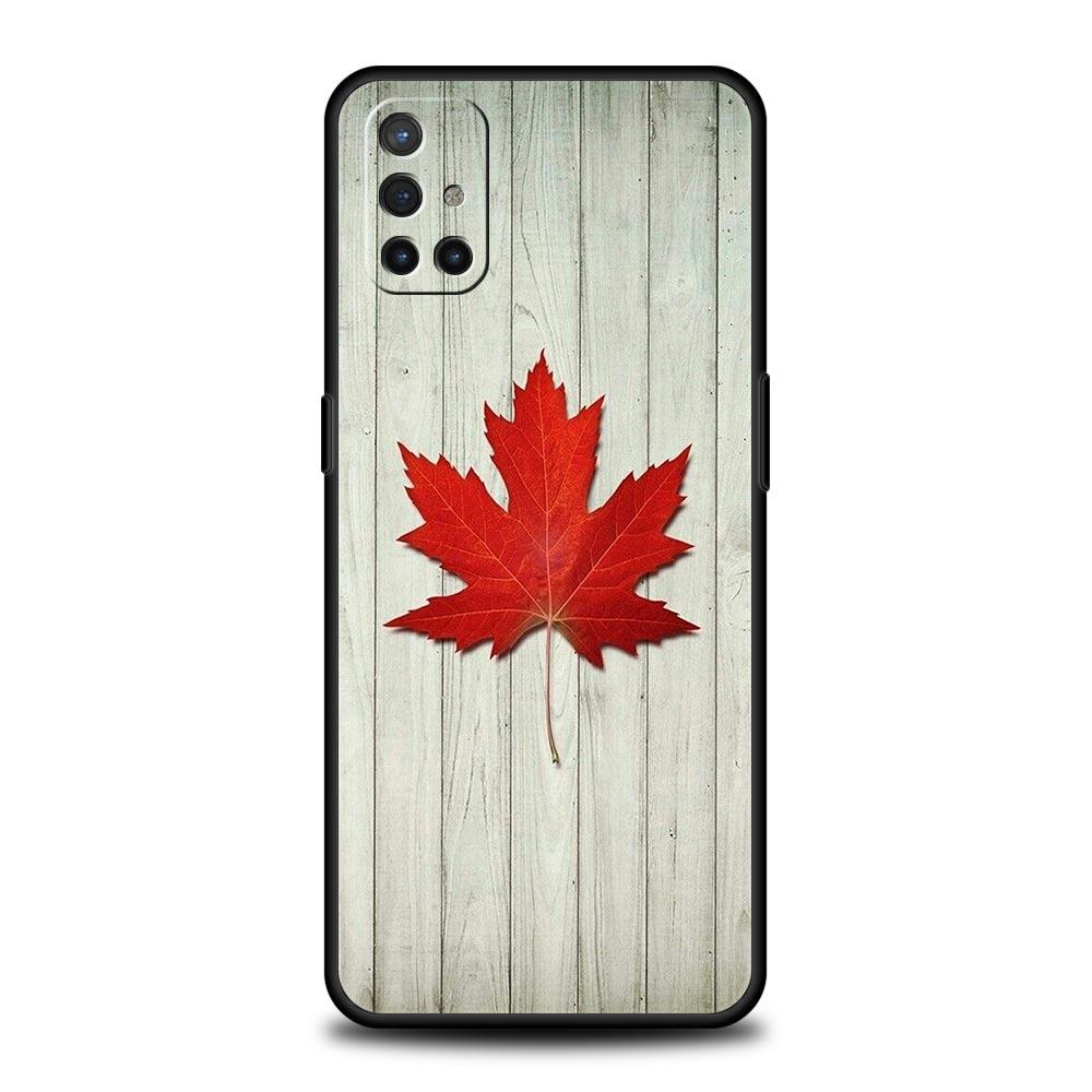 Чехол для телефона OnePlus 10 9 Pro 9T 9R 9RT 8T 8 7 6T 7T Nord 2 CE 5G N200 N10 N100 мягкий чехол кленовый флаг Канады любовь футбол