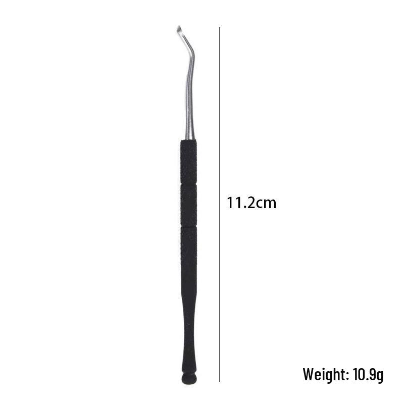 Набор педикюрных ножей из нержавеющей стали: Двусторонняя пилка для ногтей с лезвием, пилка для ног и инструмент для отшелушивания