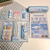 Sanrio Stationery Set Cinnamoroll Comprehensive Stationery Gift Set, a Popular Character In Korea