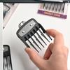 1/2/3/4Pcs Hair Clipper Limit Guard Set Multi-size Guide Combs Portable Trimmer Tools for Travel Daily Hair Grooming