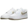 Nike Кроссовки Air Force 1 07 Neutral Olive Unisex белые FJ4146-110