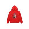 Li-Ning SS20 Paris Fashion Week Logo Print Hoodie Men Hoodie Red AWDQ241-2