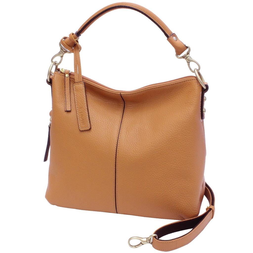 LIME, сделано в Японии, натуральная кожаная сумка через плечо L1801, женская верблюжья кожаная сумка с двумя отделениями, сделано в Японии, лаймовая застежка-молния, термоусадочная