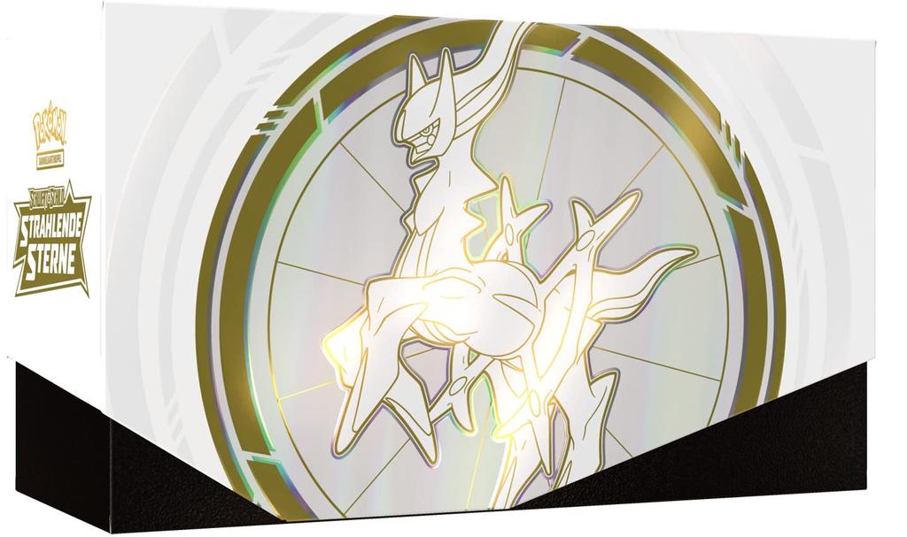 POKEMON Коллекционная карта Sword and Shield Brilliant Stars Elite Trainer Box Карточная игра [Английская версия]