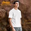 Jeep Men's Quick-Dry Breathable Round Neck T-Shirt