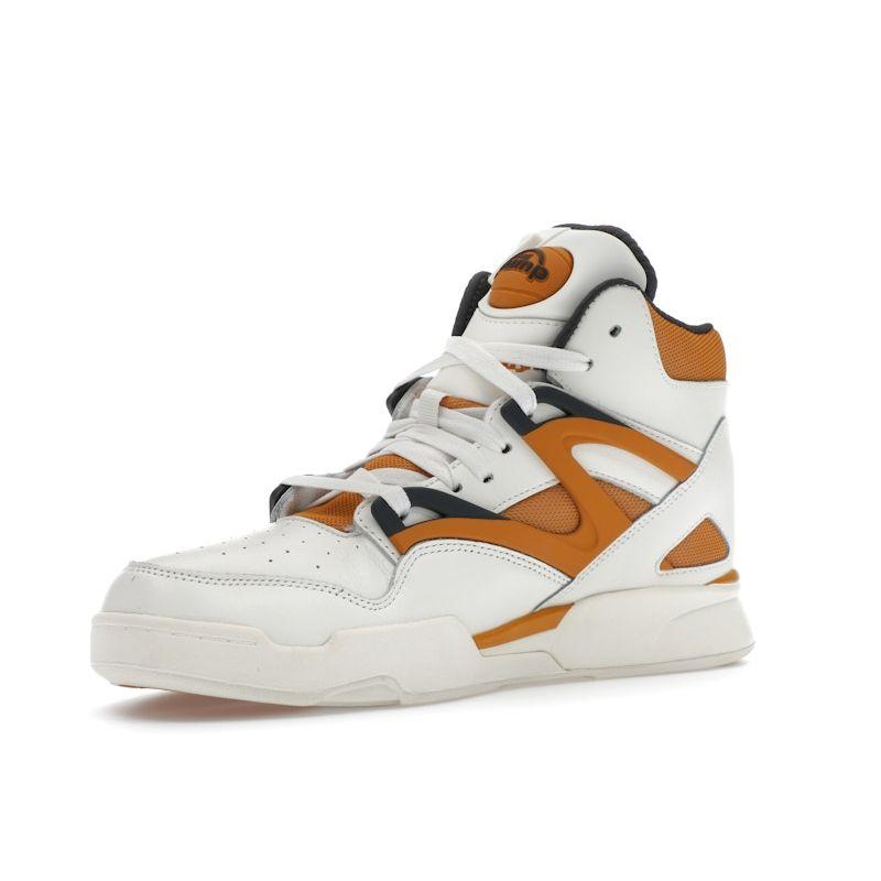 Reebok Мужские кроссовки Pump Omni Zone 2 Radiant Ochre Orange Chalk Pure-Grey 100033886