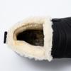 New Autumn and Winter Men's Warm Boots Plus Fleece Short Boots Thickened Flat Sole Couple Warm Boots