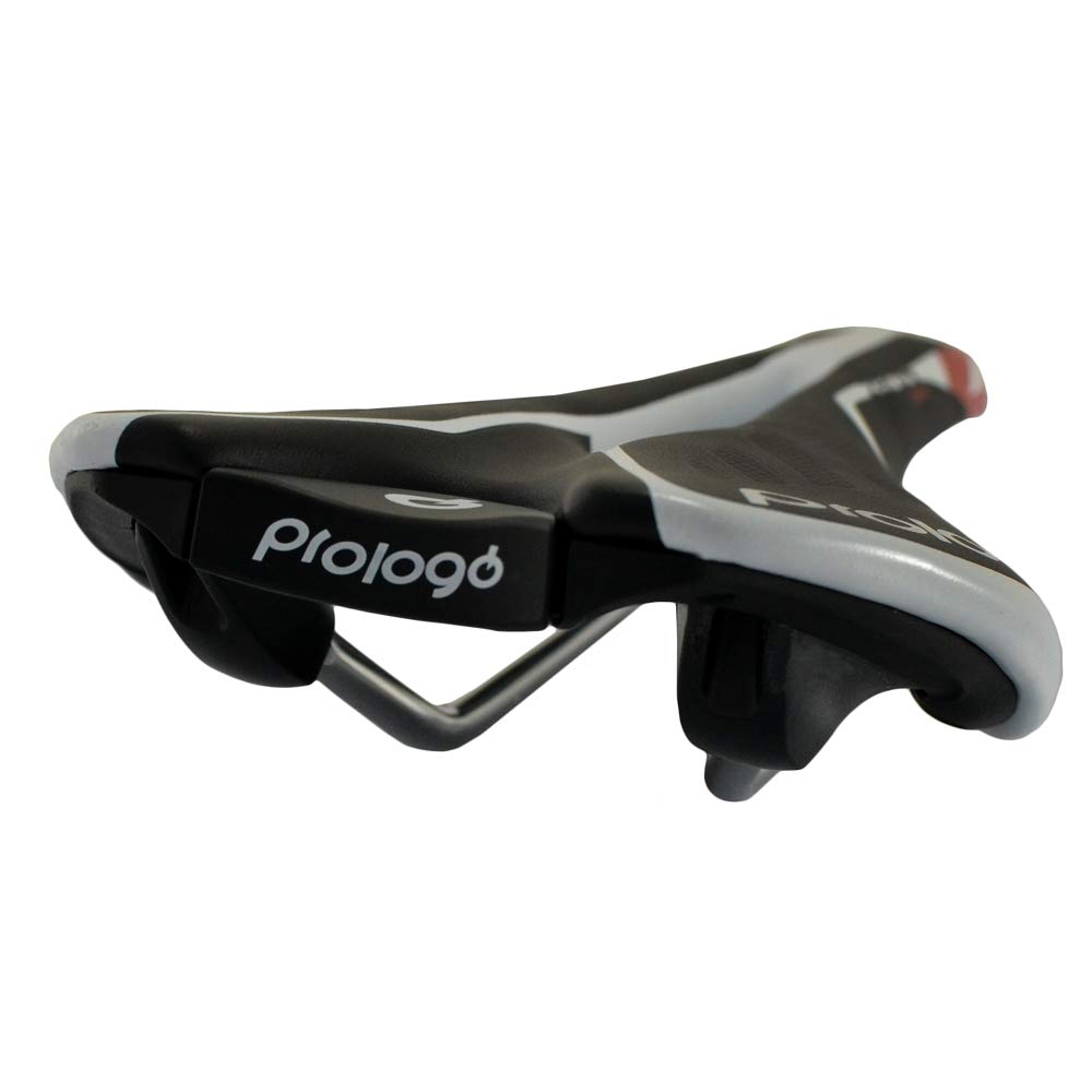 Prologo PROLOGO ZERO II Pas T2.0 Rail Road MTB Saddle, Black X White, PR2023