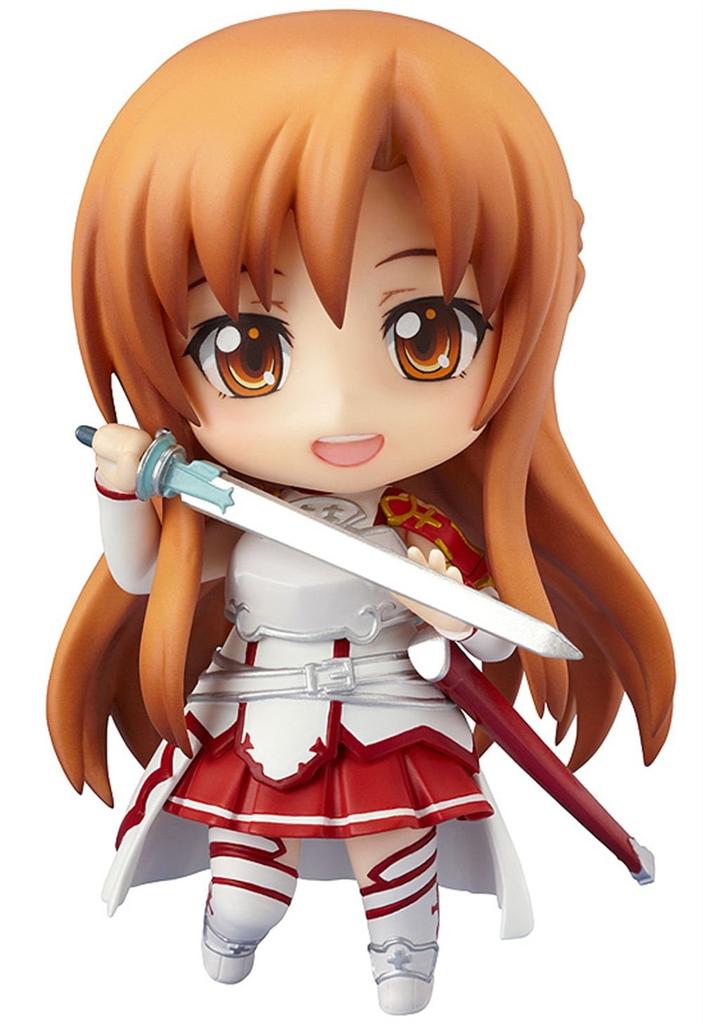 Sword Art Online Нендороид Асуна нарисован подвижный (немасштабная фигурка из АБС и ПВХ)