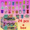 Ugly Monsters Toys 7cm Figures Grin Oogah Boogah Rabid Rabbit Sasquoosh Assembly Collection Model Toys Gifts