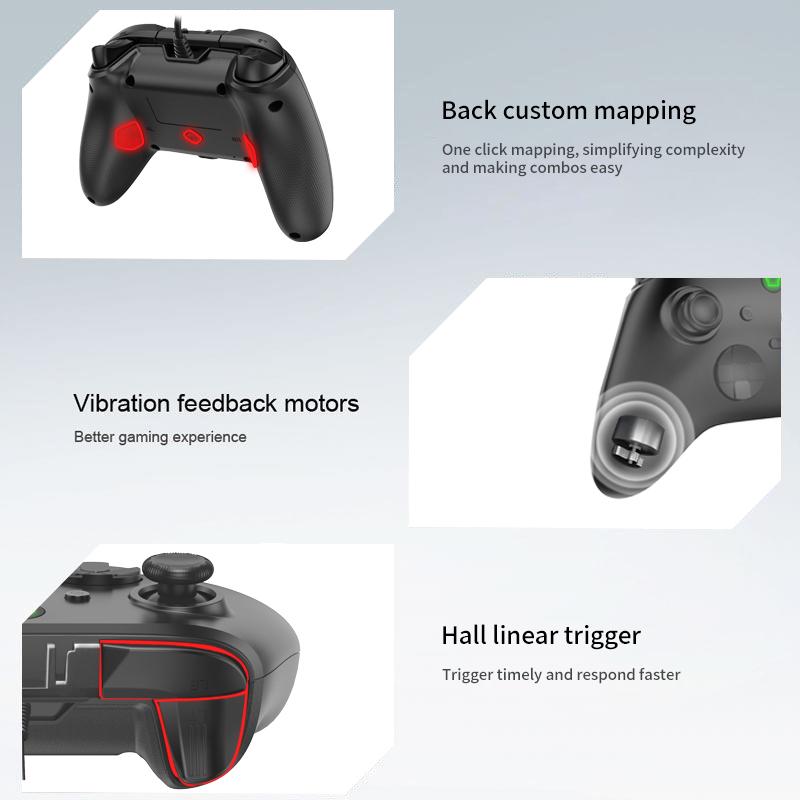 Для Andriod Проводной Контроллер Поддержка Мультиплатформенного Геймпада для PS3 / ПК / Смартфона Android / Джойстика Геймпада Steam