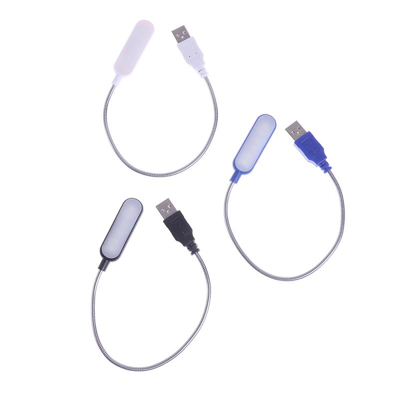 Мини USB светодиодный светильник гибкий яркий портативный светильник для ноутбука ПК компьютера