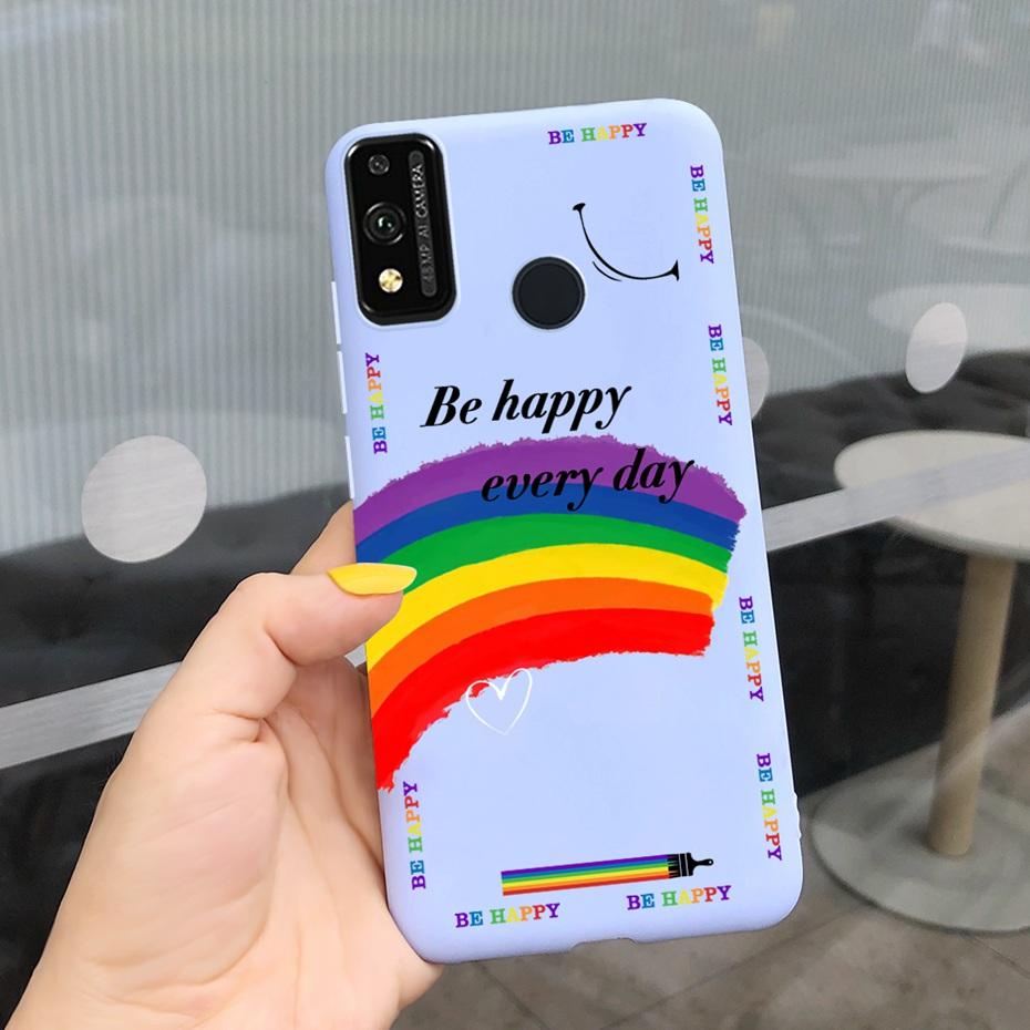Чехол для телефона Honor 9X Lite JSN-L21 Honor 9X STK-LX1 Красивый принт Макарун Силиконовый Мягкий Чехол-крышка Для Honor9X 9 X Lite