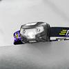Smart Wave Sensing Lightweight Portable Headlamp Mini Bright USB Rechargeable Lighting Headlamp