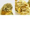Used CHANEL Earring COCO Mark metal 35.5g gold plating