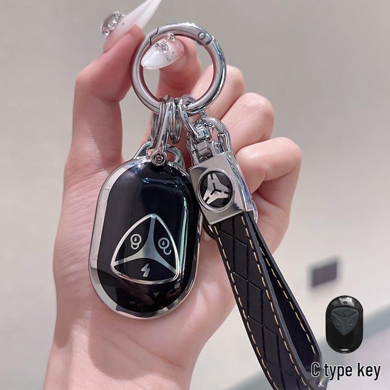 Чехол для пульта электросамоката Yadea: Сумка с пряжкой для Guaneng M6/M3/T5/M2S/M5/E8/Q6D