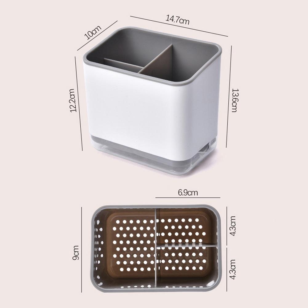 Многофункциональная ложка, вилка, держатель для хранения палочек для еды, коробка для хранения палочек для еды, вилка, столовые приборы, стеллаж для хранения, органайзер для кухни