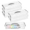 Stackable Portable Pencil Case Detachable Marker Pen Box Watercolor Pen Case  School Supplies