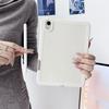 Для iPad мини (2024)/(2021) Однотонный чехол из ТПУ для планшета с держателем для карандаша