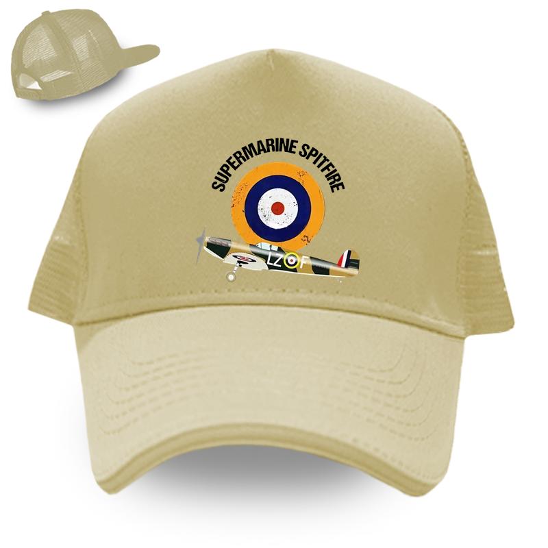 Supermarine Spitfire RAF Warbird Военная Униформа WW2 Самолет Бейсболка Унисекс Женские Кепки Модная Кепка в стиле Хип-Хоп