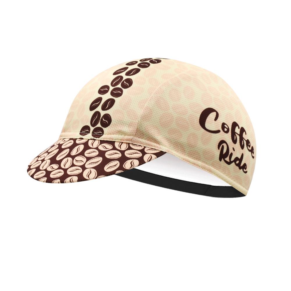 Quick-Dry Breathable Cycling Cap with Sun Protection - Helmet Liner
