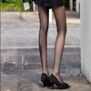Ультратонкие Колготки с Серебряной Звездой на Задней Стороне Вертикальной Полоской Утягивающие С Рисунком Защита от Зацепок Шелк Новый Продукт Татуировка Черный Шелк