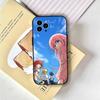АНIME B-Bocchi The Rock-l Для IPhone 13,17,11,12,16,14,15,Plus,Pro Max Мягкий силиконовый черный чехол для телефона