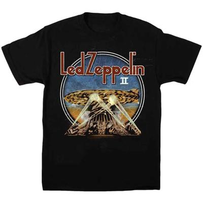 Led Zeppelin - LZII Прожекторы (Футболка)