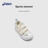 Asics Cotla Ткань из синтетической кожи Cotla Baby Pt Удобная Модная Низкий верх Детская Повседневная обувь Детская Повседневная обувь Молочно-белый 1144A436-101
