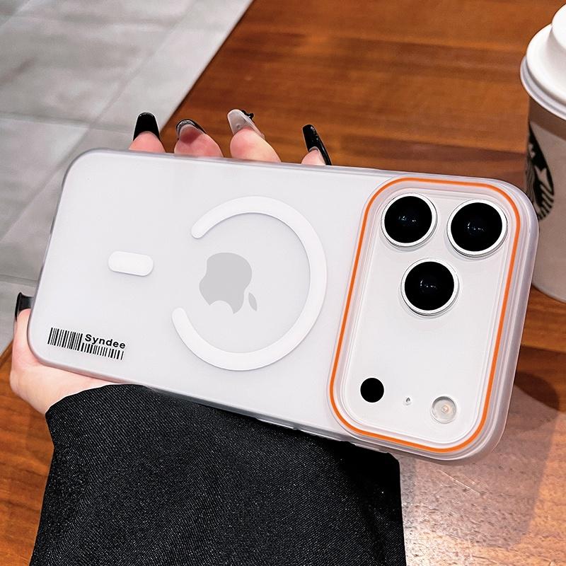 Матовый Магнитный Для Magsafe Прозрачный Чехол Для Телефона Для Для Iphone 12 13 14 15 Plus 16 17 Pro Max Air Ультратонкий Ударопрочный Жесткий ПК Чехол