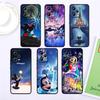 Fireworks Minnie Mickey For Xiaomi Redmi Note 13 12R 12 12S Turbo 11 11T 11S 10 10S Pro Plus 5G Black Back Phone Case