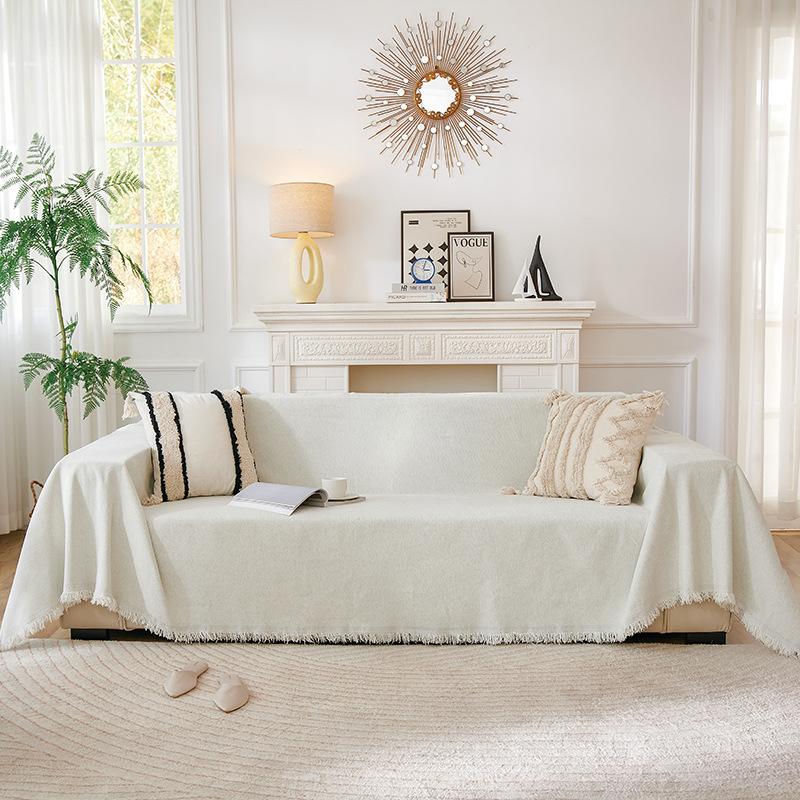 Wind Chenille Sofa Towel Cover Cloth Sofa Cushion Four Seasons Universal All-Inclusive Full Cover Universal Cover Blanket Anti-Cat Claw