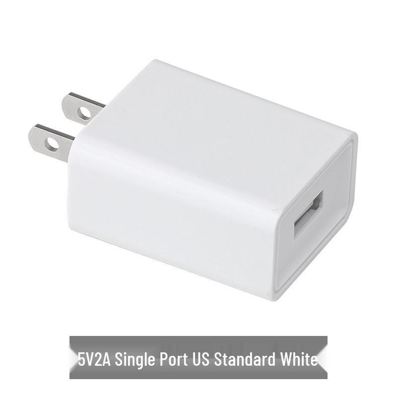 Двойное USB-зарядное устройство 5 В 2 А с вилкой EU/US и сертификатом CE для телефонов Android