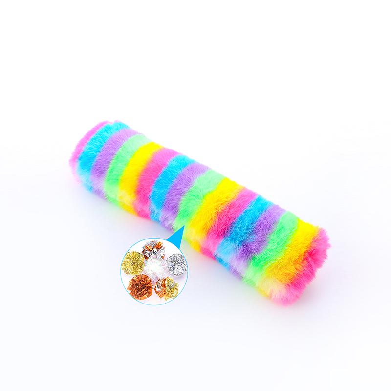 Игрушка для жевания кошек, плюшевая подушка, звуковая бумага, устойчивая к укусам, интерактивная игрушка, товары для животных